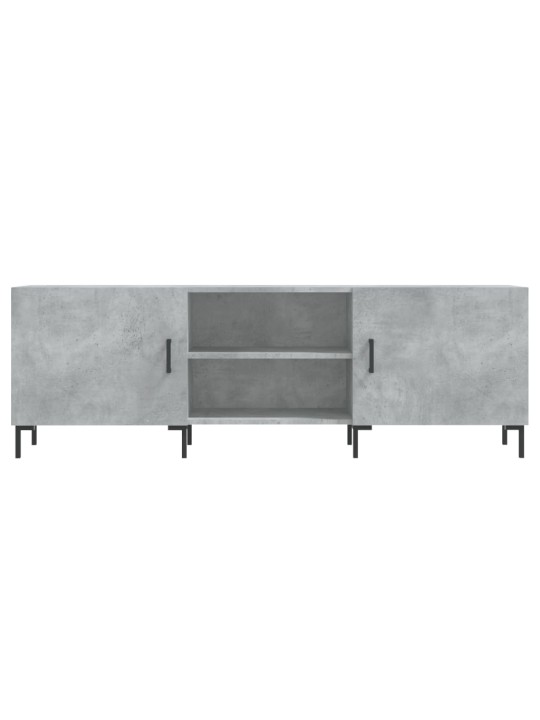 TV skříňka betonově šedá 150 x 30 x 50 cm kompozitní dřevo