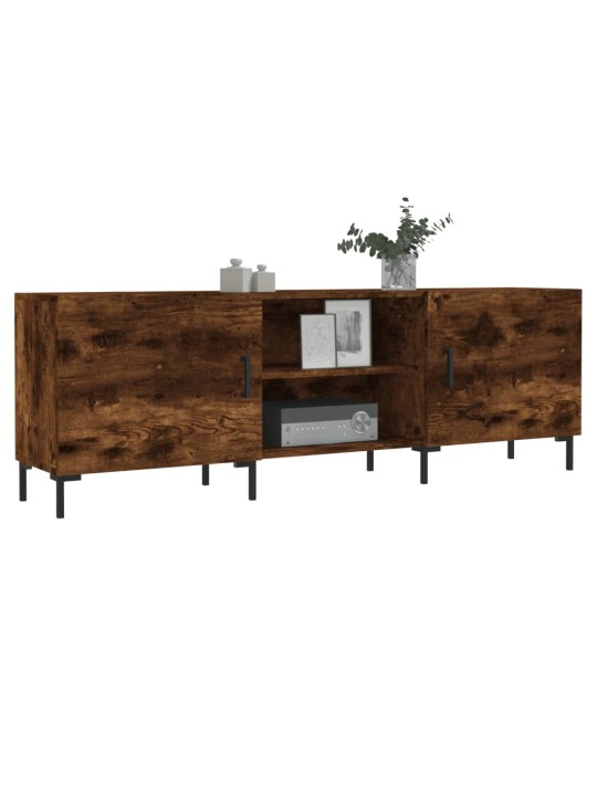 TV skříňka kouřový dub 150 x 30 x 50 cm kompozitní dřevo