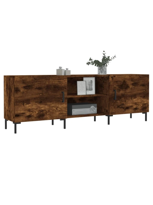 TV skříňka kouřový dub 150 x 30 x 50 cm kompozitní dřevo