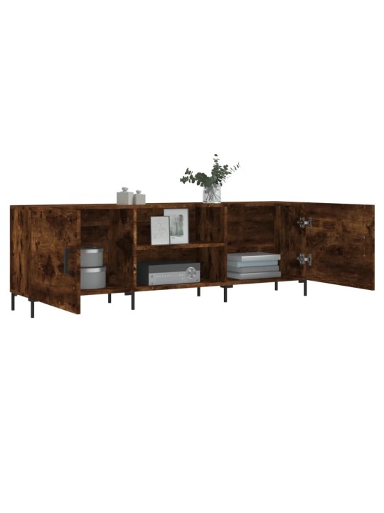 TV skříňka kouřový dub 150 x 30 x 50 cm kompozitní dřevo