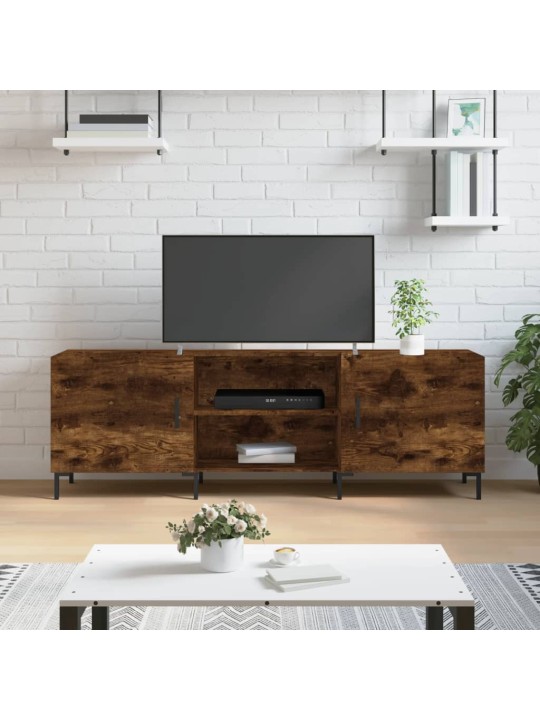 TV skříňka kouřový dub 150 x 30 x 50 cm kompozitní dřevo