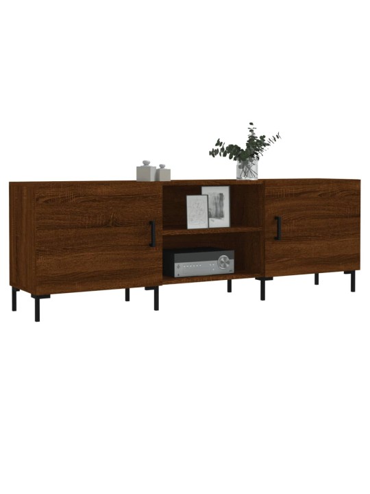 TV skříňka hnědý dub 150 x 30 x 50 cm kompozitní dřevo