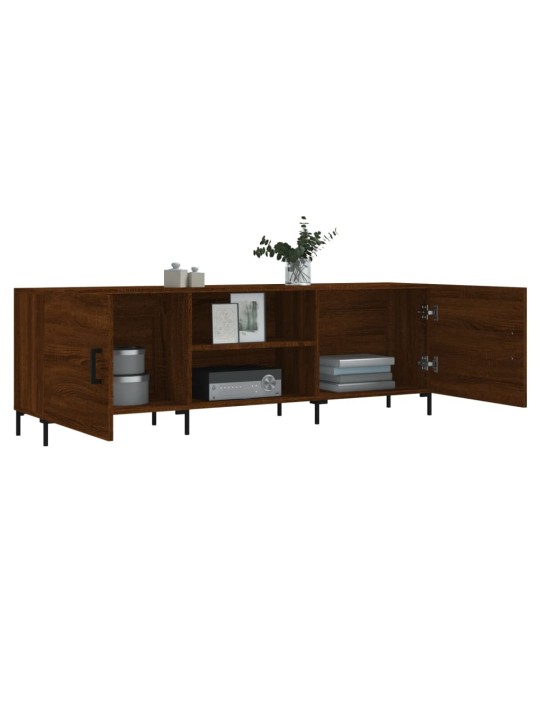 TV skříňka hnědý dub 150 x 30 x 50 cm kompozitní dřevo
