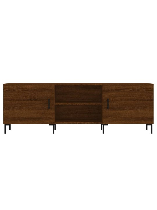 TV skříňka hnědý dub 150 x 30 x 50 cm kompozitní dřevo