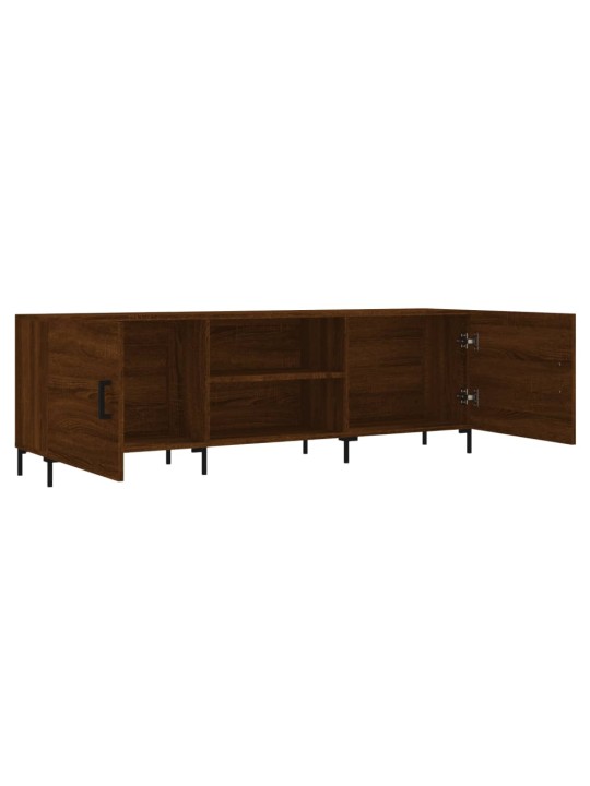 TV skříňka hnědý dub 150 x 30 x 50 cm kompozitní dřevo