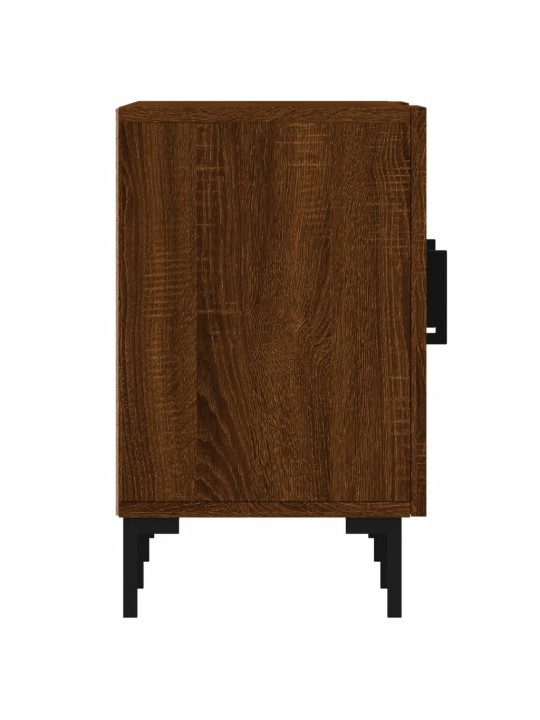 TV skříňka hnědý dub 150 x 30 x 50 cm kompozitní dřevo