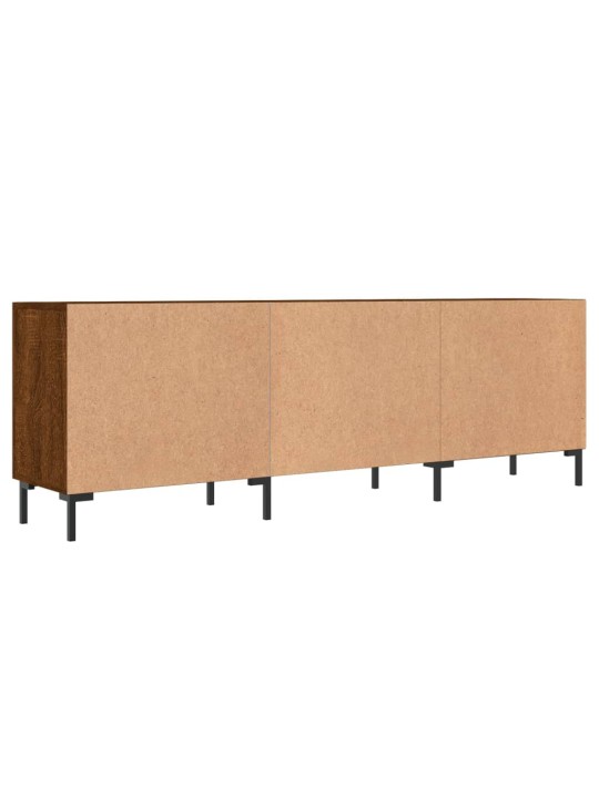 TV skříňka hnědý dub 150 x 30 x 50 cm kompozitní dřevo