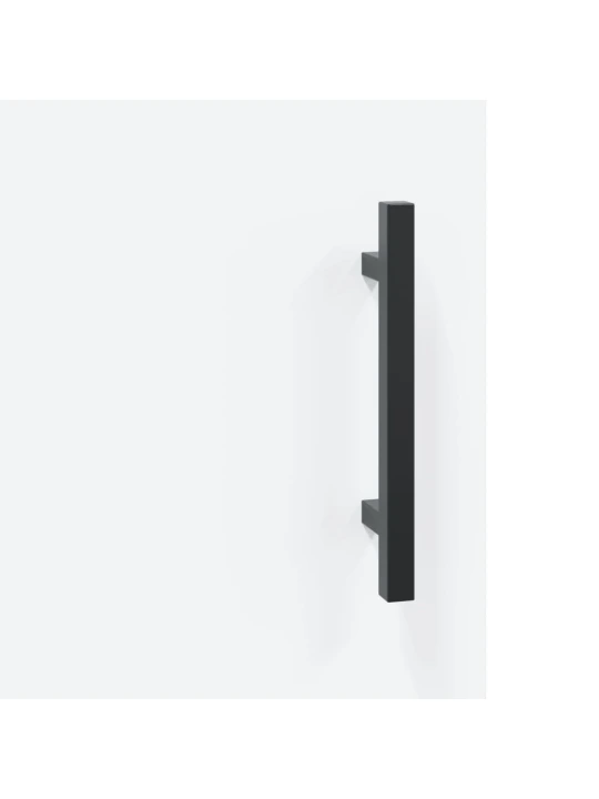 TV skříňka bílá 150 x 30 x 50 cm kompozitní dřevo