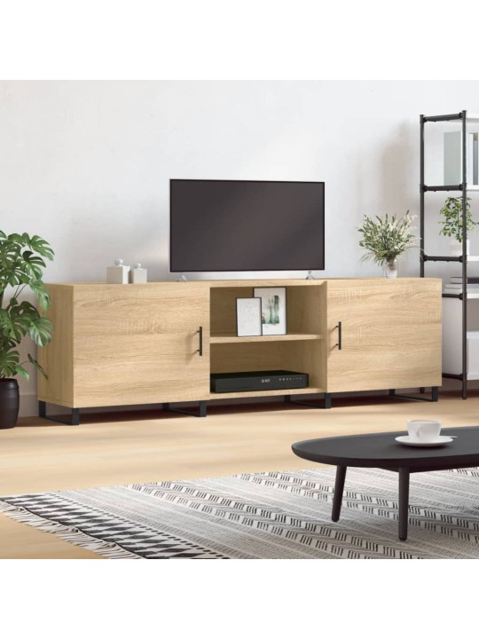 TV skříňka dub sonoma 150 x 30 x 50 cm kompozitní dřevo
