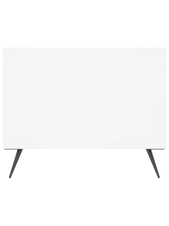 Konferenční stolek bílý 102 x 50 x 40 cm kompozitní dřevo