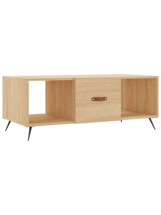 Konferenční stolek dub sonoma 102 x 50 x 40 cm kompozitní dřevo