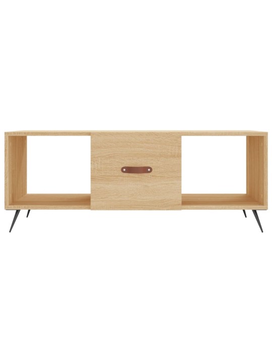 Konferenční stolek dub sonoma 102 x 50 x 40 cm kompozitní dřevo