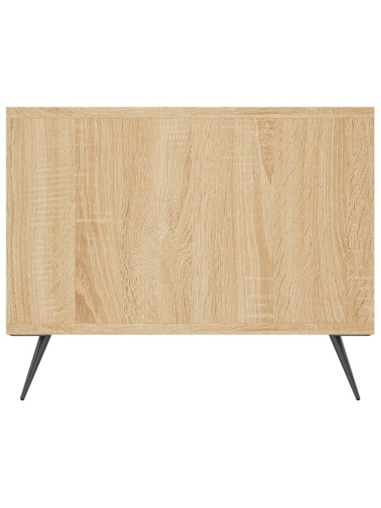 Konferenční stolek dub sonoma 102 x 50 x 40 cm kompozitní dřevo