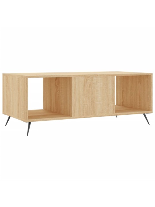 Konferenční stolek dub sonoma 102 x 50 x 40 cm kompozitní dřevo