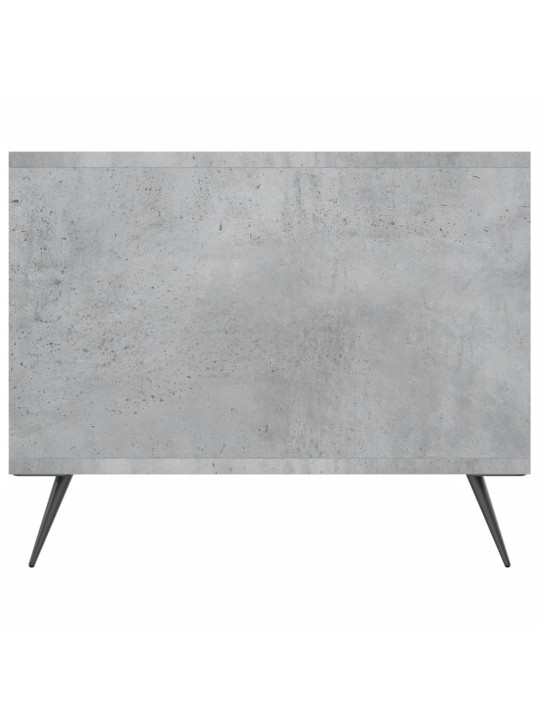 Konferenční stolek betonově šedý 102x50x40 cm kompozitní dřevo