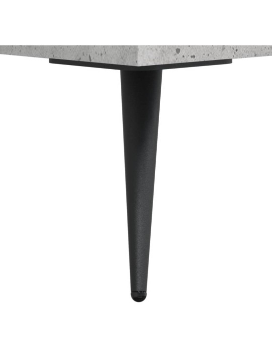 Konferenční stolek betonově šedý 102x50x40 cm kompozitní dřevo