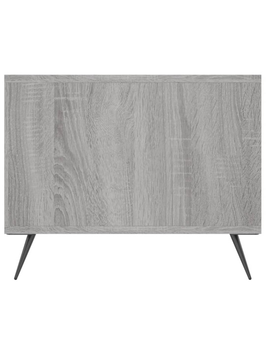 Konferenční stolek šedý sonoma 102x50x40 cm kompozitní dřevo