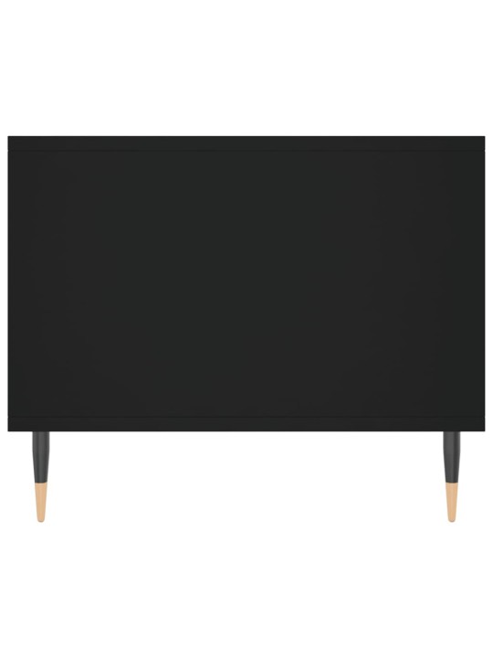Konferenční stolek černý 102 x 50 x 40 cm kompozitní dřevo