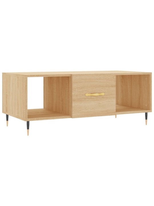 Konferenční stolek dub sonoma 102 x 50 x 40 cm kompozitní dřevo