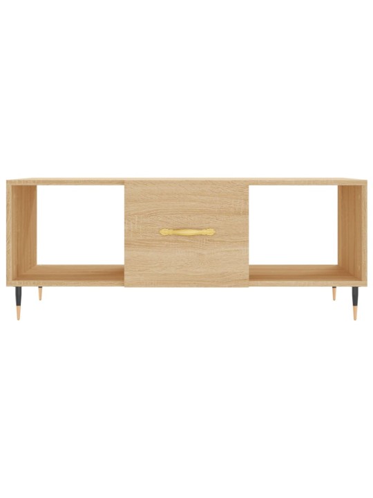 Konferenční stolek dub sonoma 102 x 50 x 40 cm kompozitní dřevo