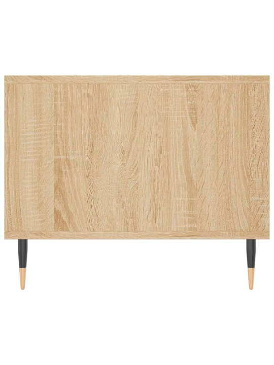 Konferenční stolek dub sonoma 102 x 50 x 40 cm kompozitní dřevo