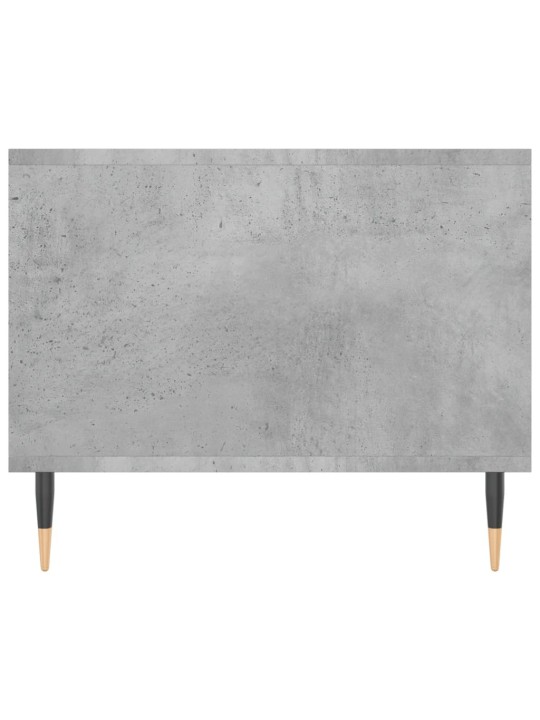 Konferenční stolek betonově šedý 102x50x40 cm kompozitní dřevo
