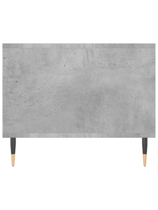 Konferenční stolek betonově šedý 102x50x40 cm kompozitní dřevo