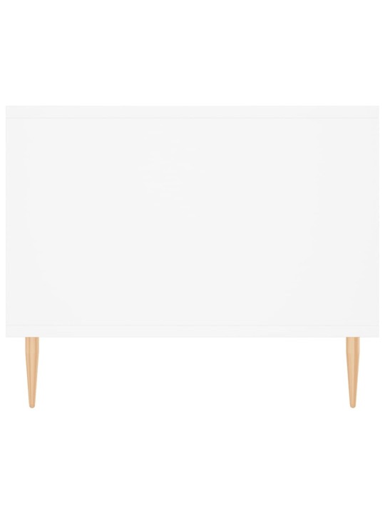 Konferenční stolek bílý 102 x 50 x 40 cm kompozitní dřevo