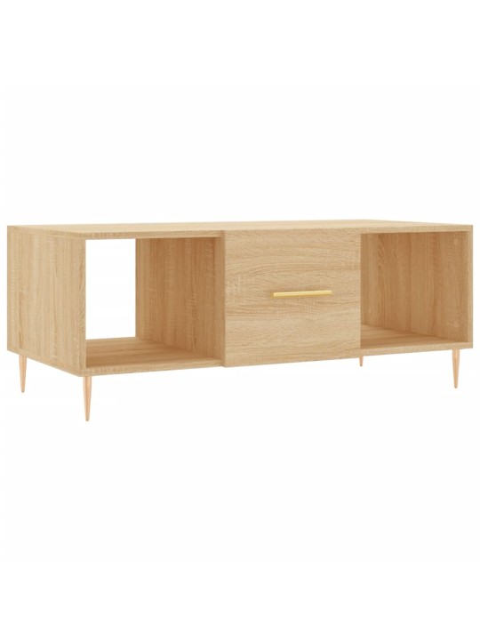 Konferenční stolek dub sonoma 102 x 50 x 40 cm kompozitní dřevo