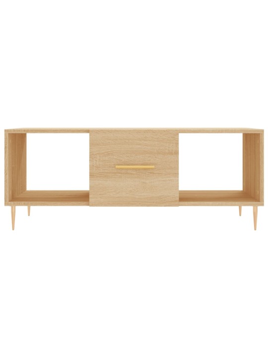 Konferenční stolek dub sonoma 102 x 50 x 40 cm kompozitní dřevo