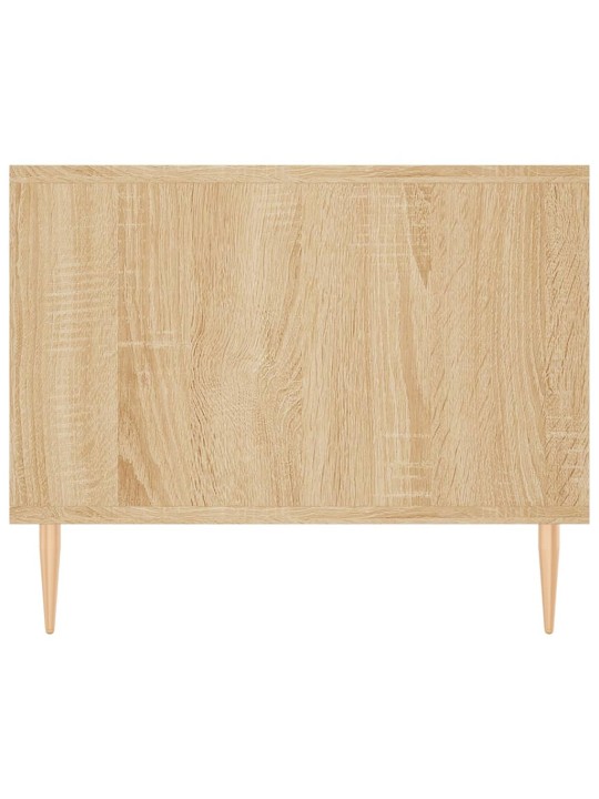 Konferenční stolek dub sonoma 102 x 50 x 40 cm kompozitní dřevo