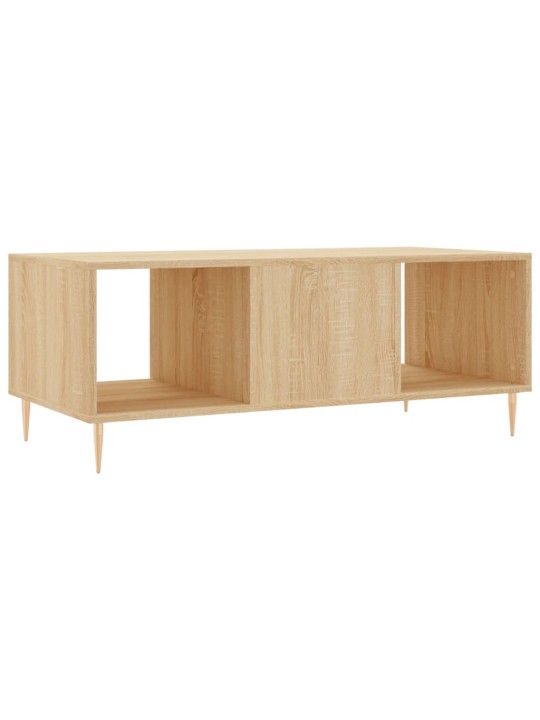 Konferenční stolek dub sonoma 102 x 50 x 40 cm kompozitní dřevo