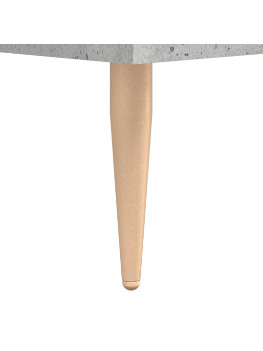 Konferenční stolek betonově šedý 102x50x40 cm kompozitní dřevo