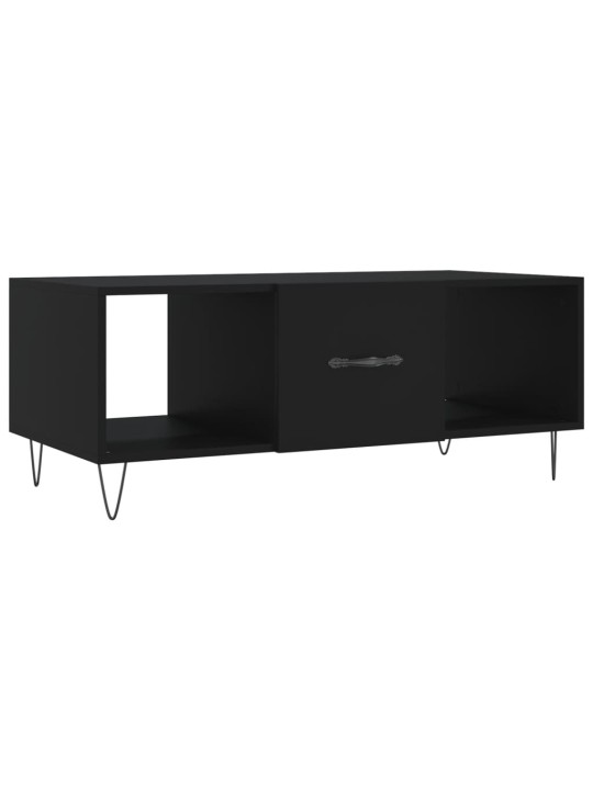 Konferenční stolek černý 102 x 50 x 40 cm kompozitní dřevo