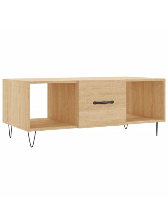 Konferenční stolek dub sonoma 102 x 50 x 40 cm kompozitní dřevo