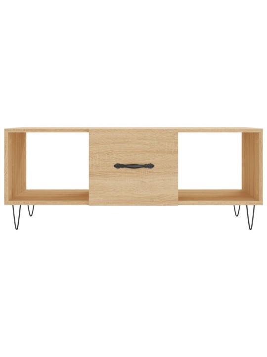 Konferenční stolek dub sonoma 102 x 50 x 40 cm kompozitní dřevo