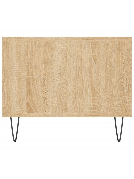 Konferenční stolek dub sonoma 102 x 50 x 40 cm kompozitní dřevo