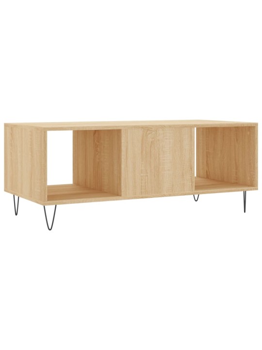 Konferenční stolek dub sonoma 102 x 50 x 40 cm kompozitní dřevo
