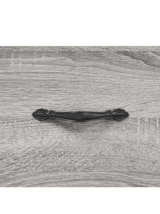 Konferenční stolek šedý sonoma 102x50x40 cm kompozitní dřevo