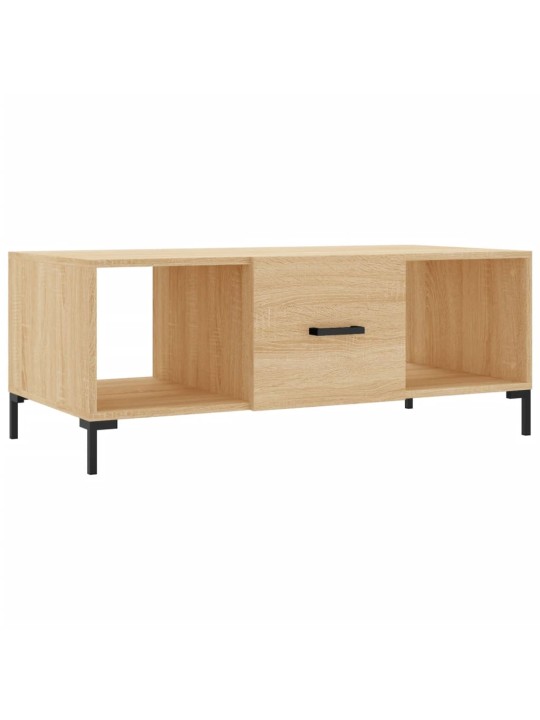 Konferenční stolek dub sonoma 102 x 50 x 40 cm kompozitní dřevo