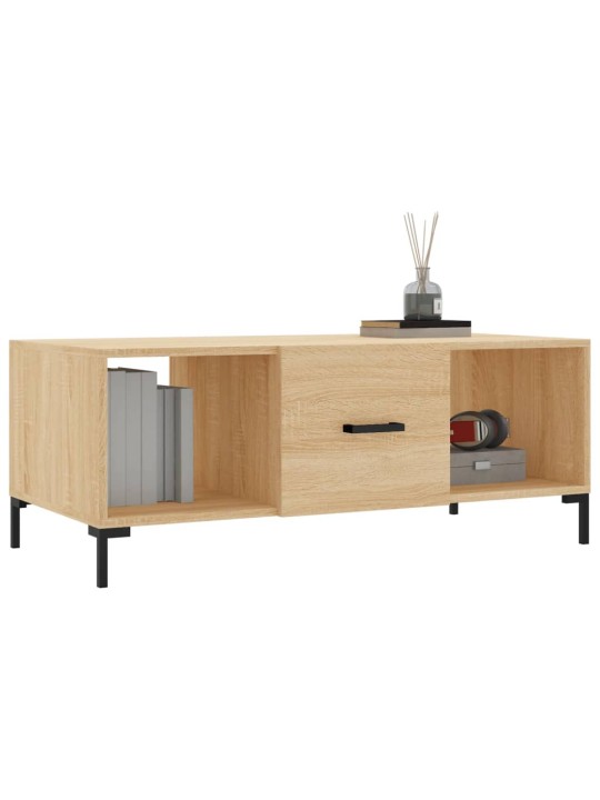 Konferenční stolek dub sonoma 102 x 50 x 40 cm kompozitní dřevo