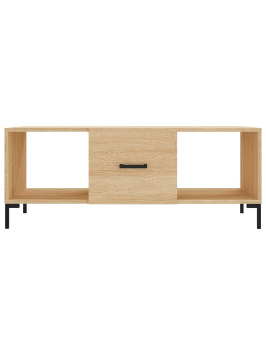 Konferenční stolek dub sonoma 102 x 50 x 40 cm kompozitní dřevo