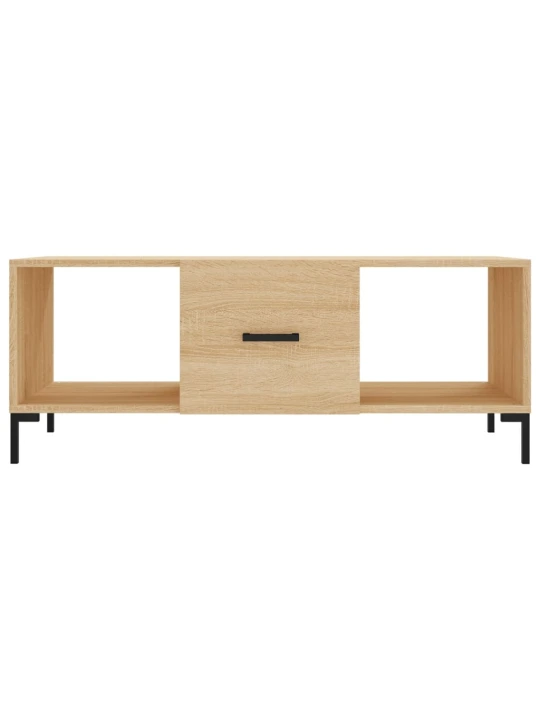 Konferenční stolek dub sonoma 102 x 50 x 40 cm kompozitní dřevo