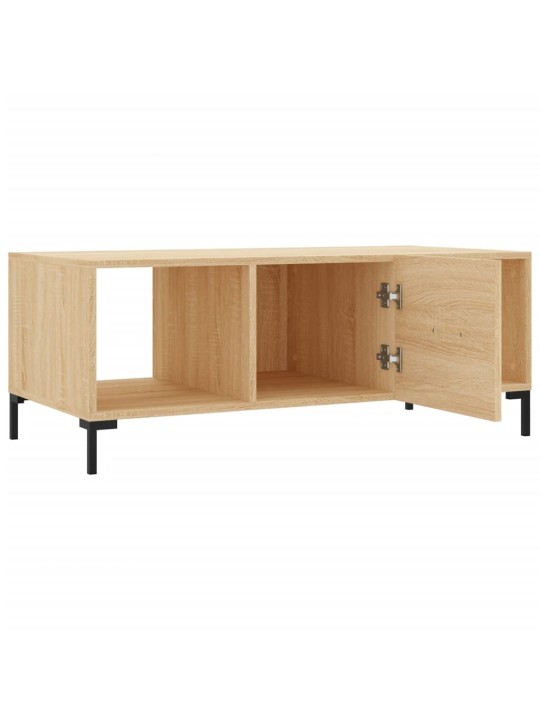 Konferenční stolek dub sonoma 102 x 50 x 40 cm kompozitní dřevo