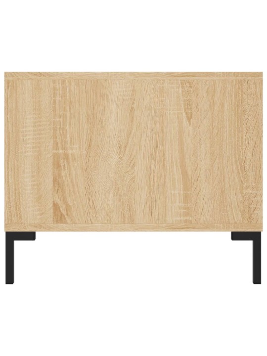 Konferenční stolek dub sonoma 102 x 50 x 40 cm kompozitní dřevo