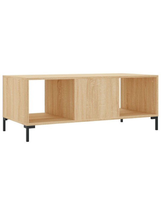 Konferenční stolek dub sonoma 102 x 50 x 40 cm kompozitní dřevo