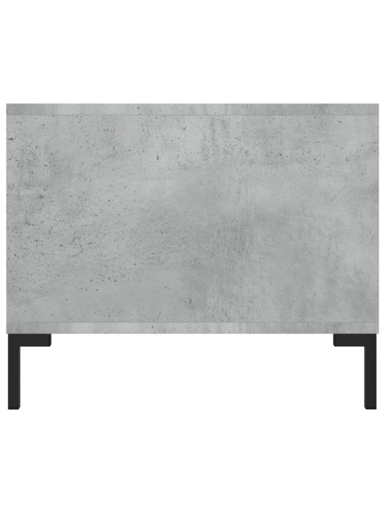 Konferenční stolek betonově šedý 102x50x40 cm kompozitní dřevo