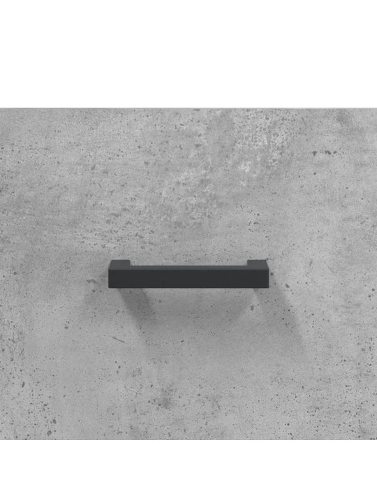 Konferenční stolek betonově šedý 102x50x40 cm kompozitní dřevo