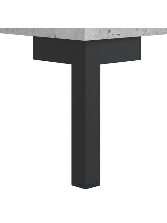 Konferenční stolek betonově šedý 102x50x40 cm kompozitní dřevo