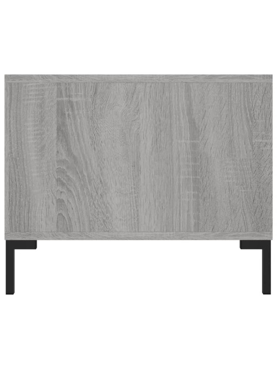 Konferenční stolek šedý sonoma 102x50x40 cm kompozitní dřevo
